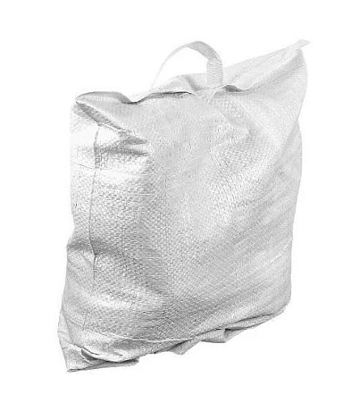 Мешки полипропиленовые на 5 кг ПП 35×38 см белые - Вид 1